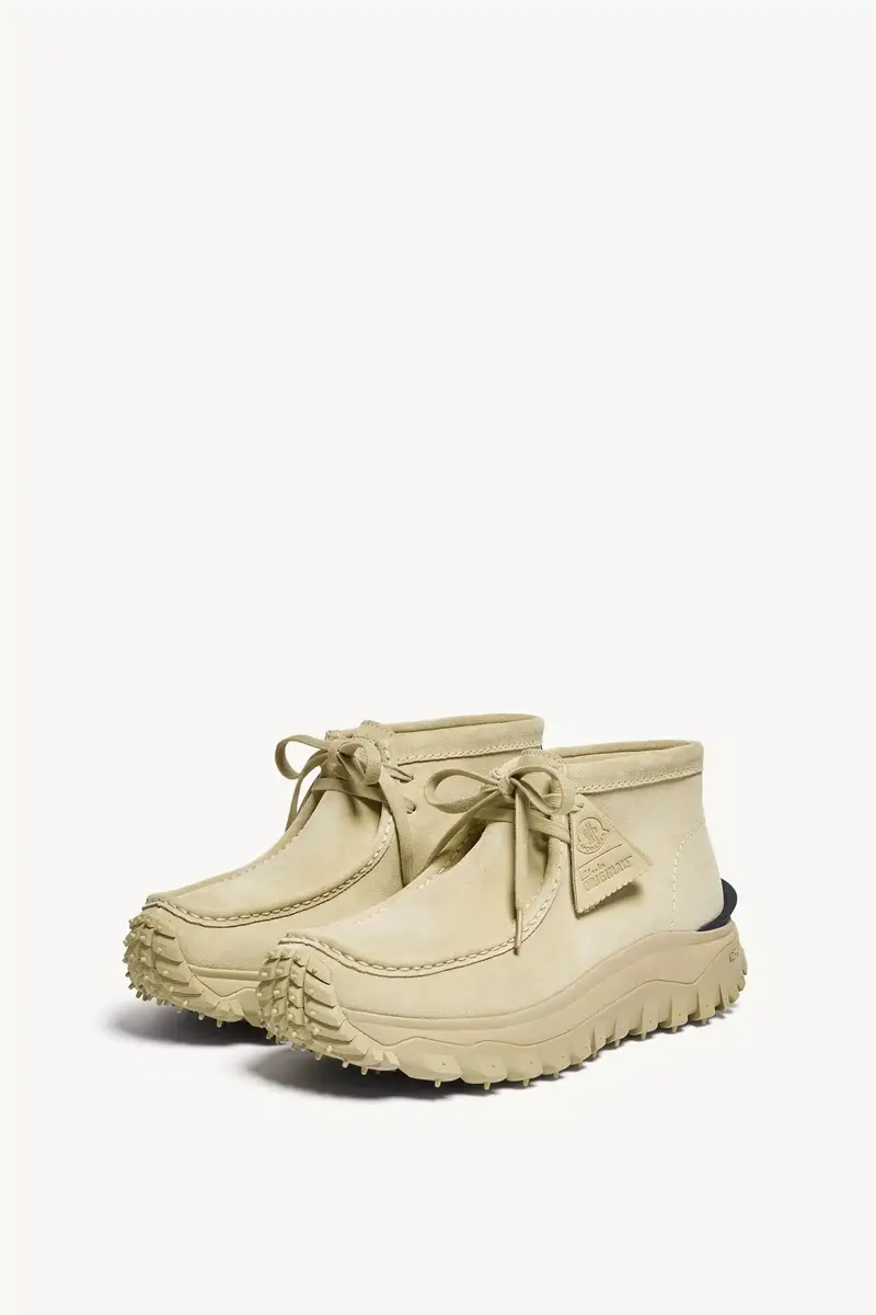 Moncler + Clarks Originals Trailgrip Wallabee Gtx Suede Boots | Thumbnail 5 Moncler + Clarks Originals Trailgrip Wallabee Gtx Suede Boots | Thumbnail 5