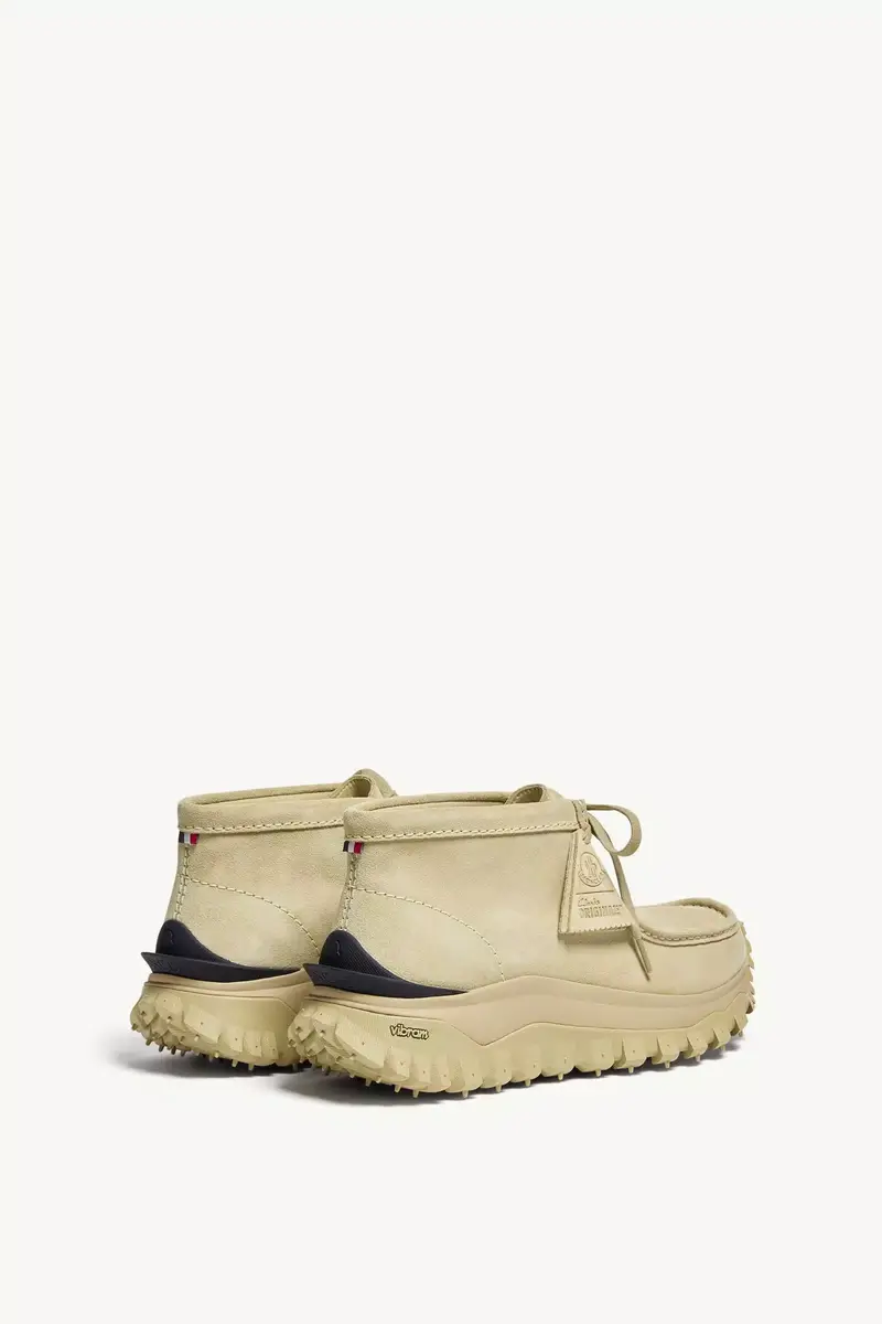 Moncler + Clarks Originals Trailgrip Wallabee Gtx Suede Boots | Thumbnail 6 Moncler + Clarks Originals Trailgrip Wallabee Gtx Suede Boots | Thumbnail 6