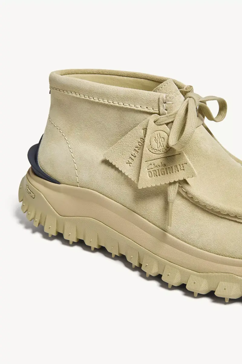 Moncler + Clarks Originals Trailgrip Wallabee Gtx Suede Boots | Thumbnail 8 Moncler + Clarks Originals Trailgrip Wallabee Gtx Suede Boots | Thumbnail 8