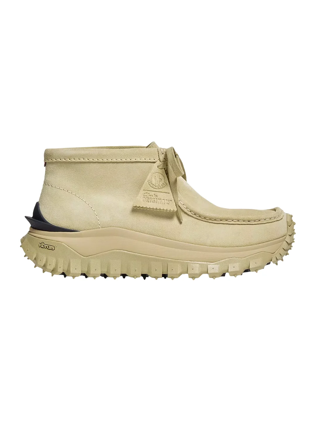 Moncler + Clarks Originals Trailgrip Wallabee Gtx Suede Boots