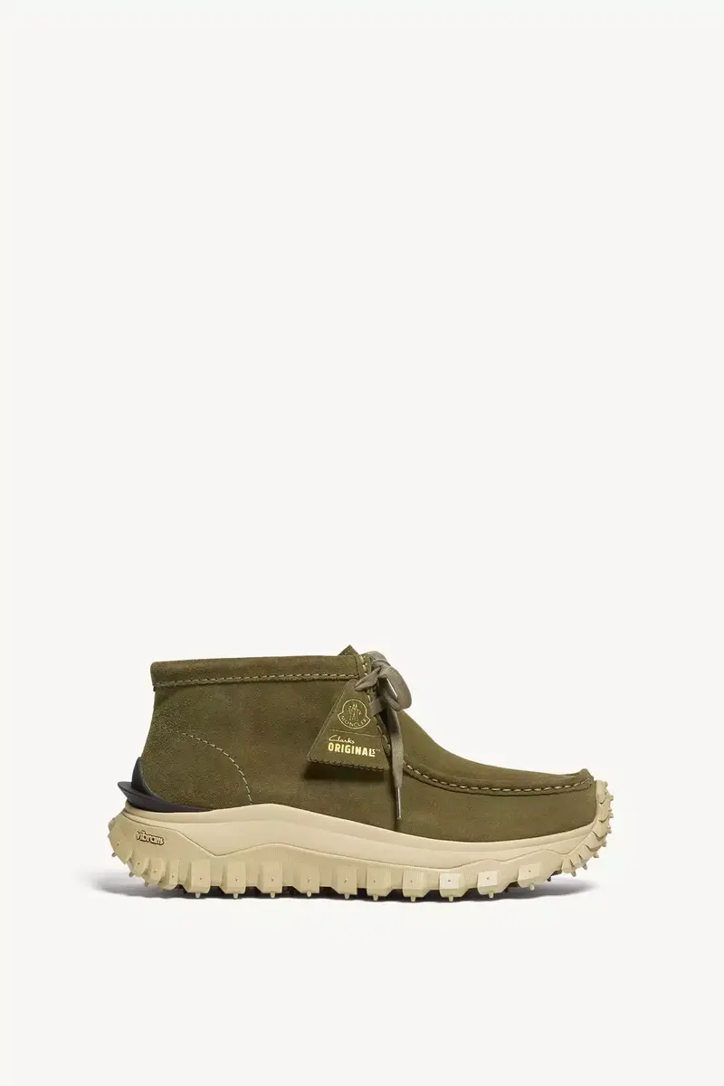 Moncler + Clarks Originals Trailgrip Wallabee Gtx Suede Boots | Thumbnail 2