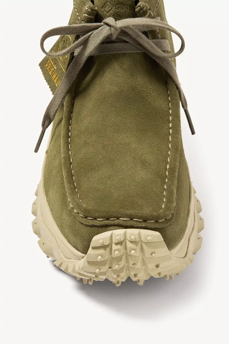 Moncler + Clarks Originals Trailgrip Wallabee Gtx Suede Boots | Thumbnail 4