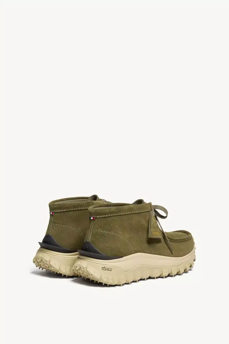 Moncler + Clarks Originals Trailgrip Wallabee Gtx Suede Boots | Thumbnail 6