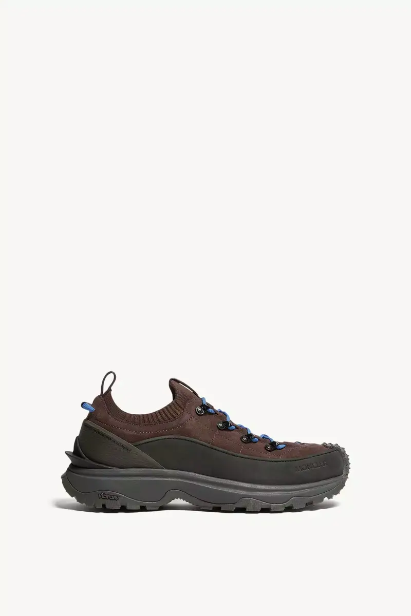 Moncler Trailgrip Lite3 Suede Sneakers | Thumbnail 2 Moncler Trailgrip Lite3 Suede Sneakers | Thumbnail 2
