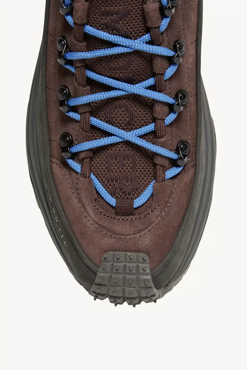 Moncler Trailgrip Lite3 Suede Sneakers | Thumbnail 4 Moncler Trailgrip Lite3 Suede Sneakers | Thumbnail 4