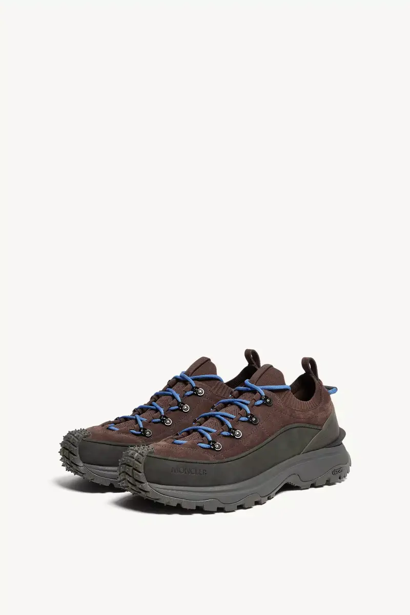 Moncler Trailgrip Lite3 Suede Sneakers | Thumbnail 5 Moncler Trailgrip Lite3 Suede Sneakers | Thumbnail 5