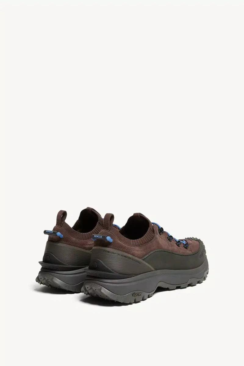 Moncler Trailgrip Lite3 Suede Sneakers | Thumbnail 6 Moncler Trailgrip Lite3 Suede Sneakers | Thumbnail 6
