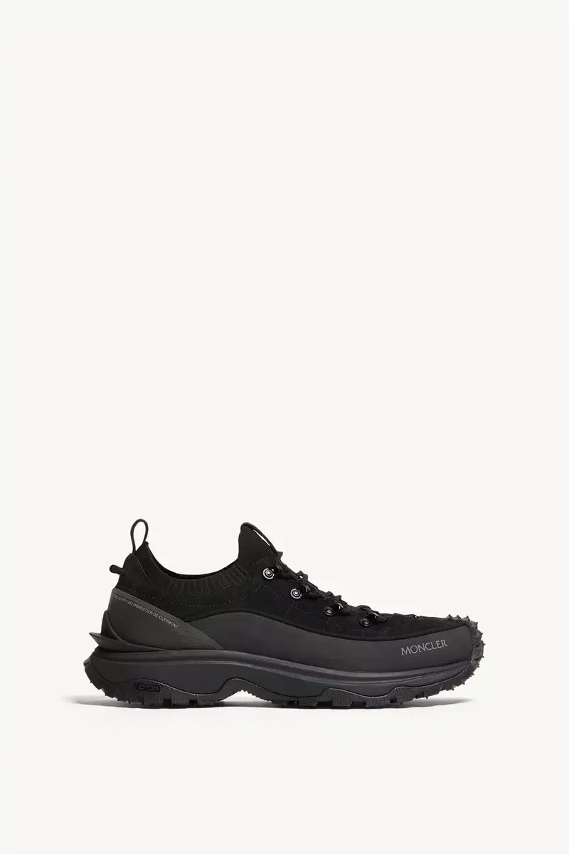 Moncler Trailgrip Lite3 Suede Sneakers | Thumbnail 2 Moncler Trailgrip Lite3 Suede Sneakers | Thumbnail 2