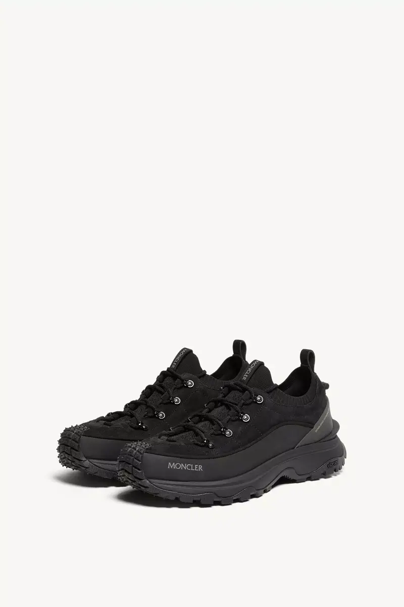 Moncler Trailgrip Lite3 Suede Sneakers | Thumbnail 5 Moncler Trailgrip Lite3 Suede Sneakers | Thumbnail 5
