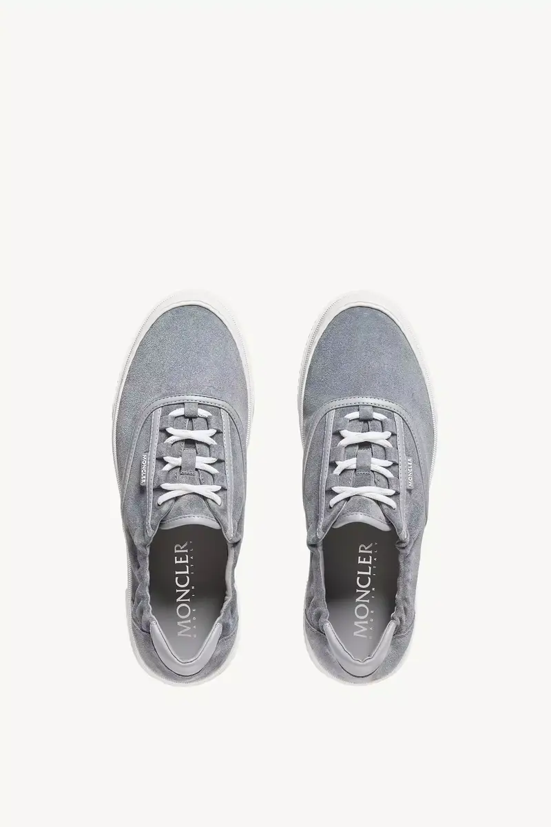 Moncler Vera Leisure Suede Sneakers | Thumbnail 8 Moncler Vera Leisure Suede Sneakers | Thumbnail 8