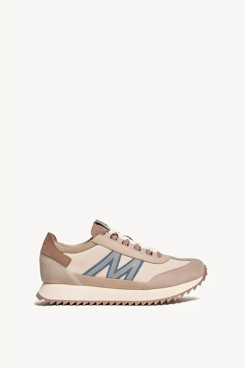 Moncler Pacey2 Suede & Nubuck Sneakers | Thumbnail 2 Moncler Pacey2 Suede & Nubuck Sneakers | Thumbnail 2