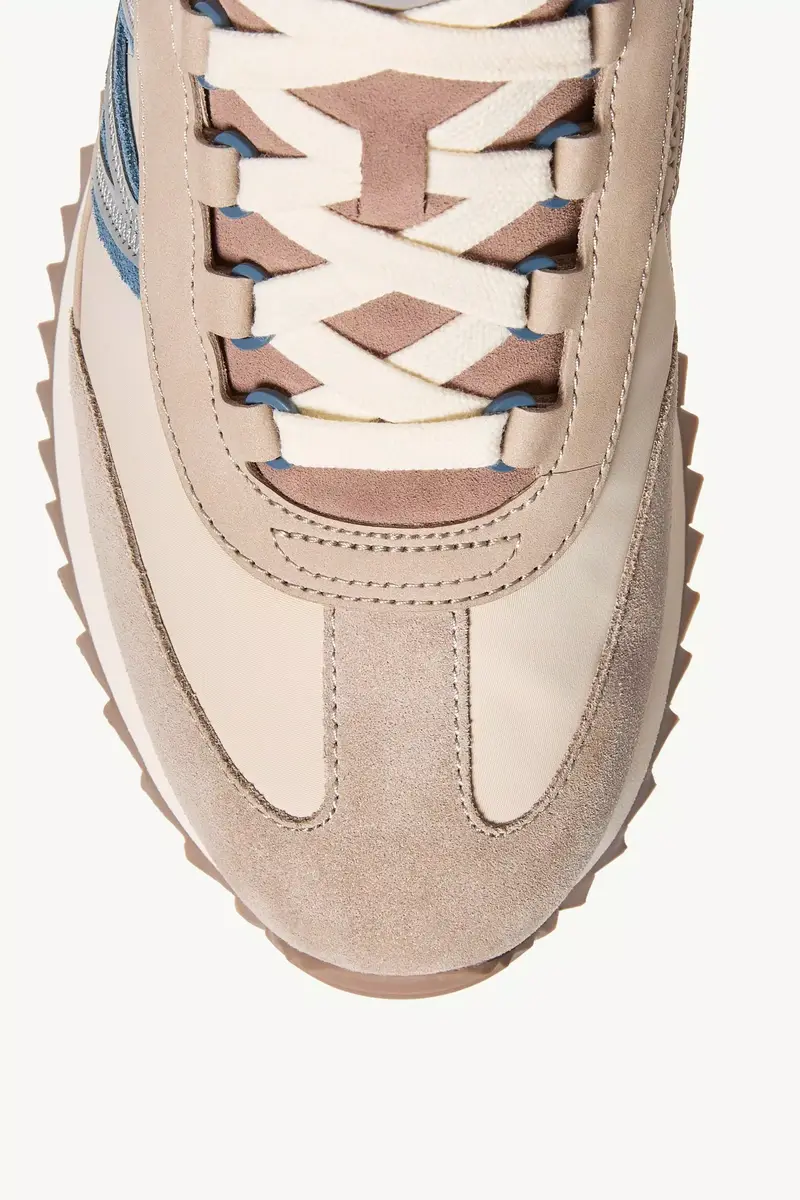 Moncler Pacey2 Suede & Nubuck Sneakers | Thumbnail 4 Moncler Pacey2 Suede & Nubuck Sneakers | Thumbnail 4