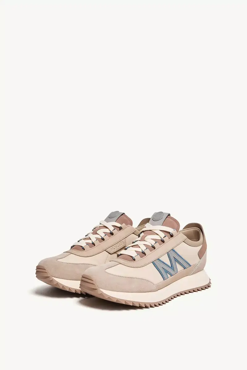 Moncler Pacey2 Suede & Nubuck Sneakers | Thumbnail 5 Moncler Pacey2 Suede & Nubuck Sneakers | Thumbnail 5