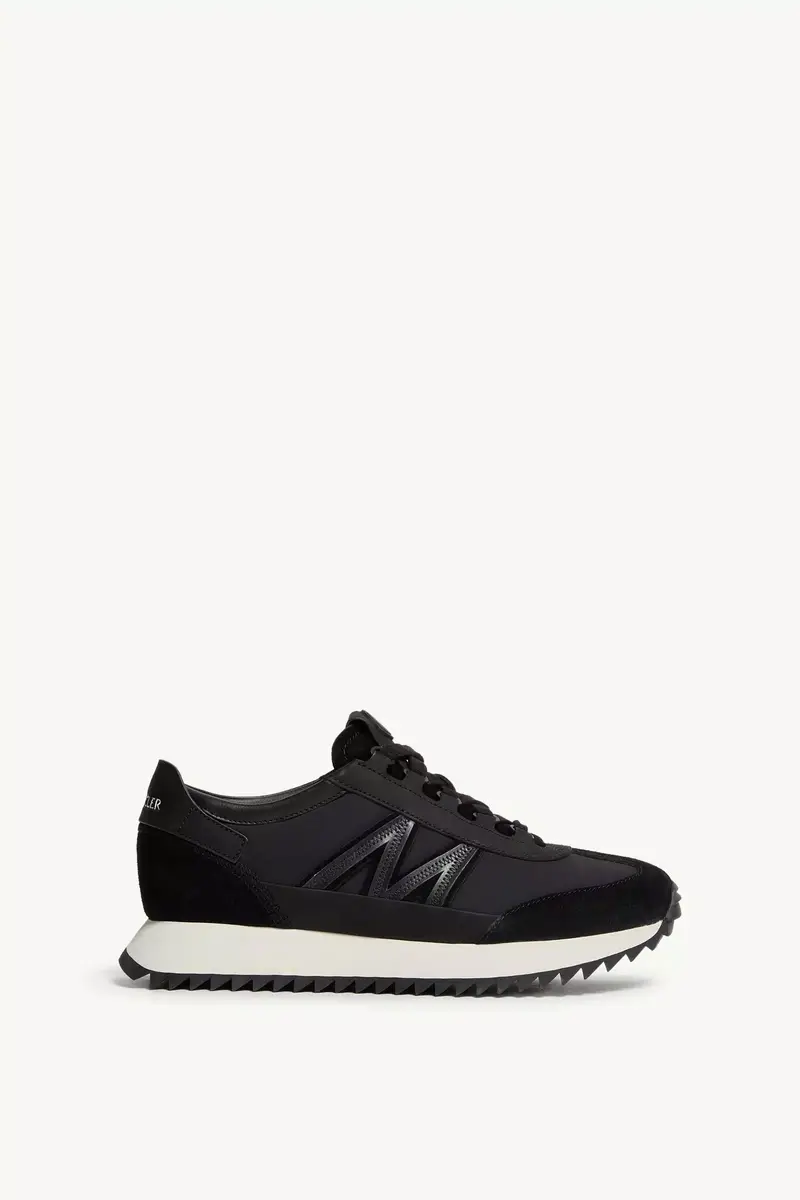 Moncler Pacey2 Suede & Nubuck Sneakers | Thumbnail 2 Moncler Pacey2 Suede & Nubuck Sneakers | Thumbnail 2