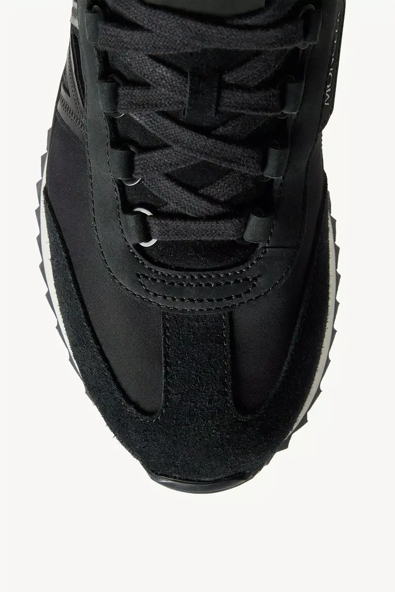 Moncler Pacey2 Suede & Nubuck Sneakers | Thumbnail 4 Moncler Pacey2 Suede & Nubuck Sneakers | Thumbnail 4