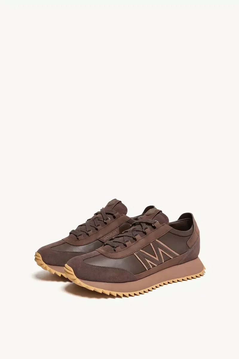 Moncler Pacey2 Suede & Nubuck Sneakers | Thumbnail 5 Moncler Pacey2 Suede & Nubuck Sneakers | Thumbnail 5