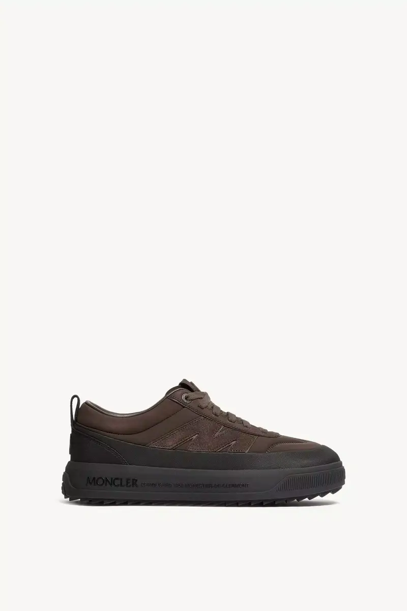 Moncler Altive Nubuck & Suede Sneakers | Thumbnail 2