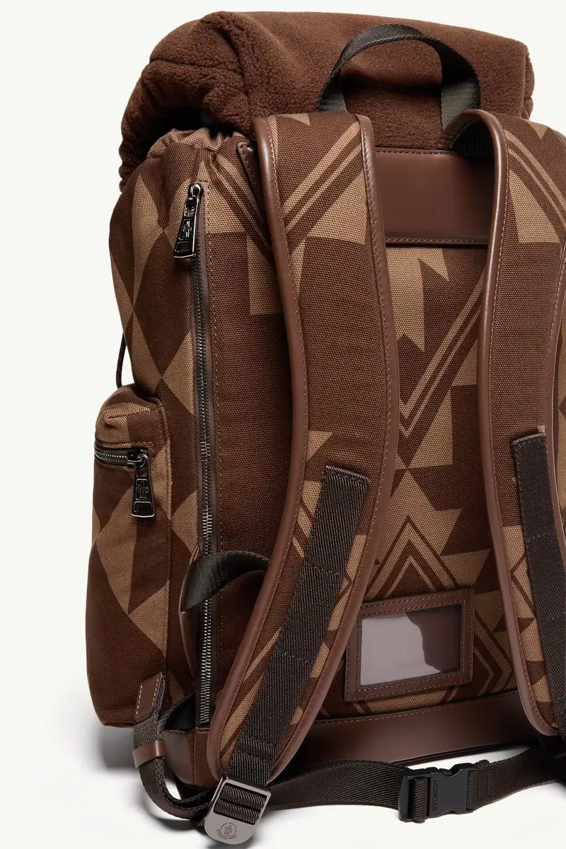 Moncler Kenton Printed Backpack | Thumbnail 7 Moncler Kenton Printed Backpack | Thumbnail 7