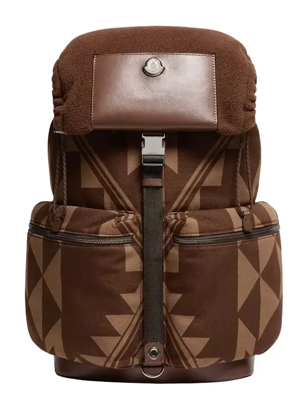 Moncler Kenton Printed Backpack