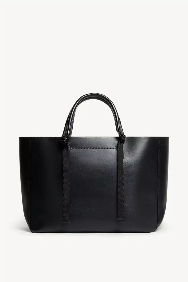 Moncler Carlo Leather Tote Bag | Thumbnail 6