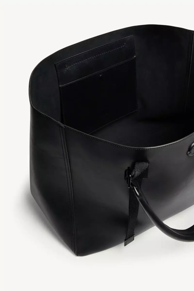 Moncler Carlo Leather Tote Bag | Thumbnail 7