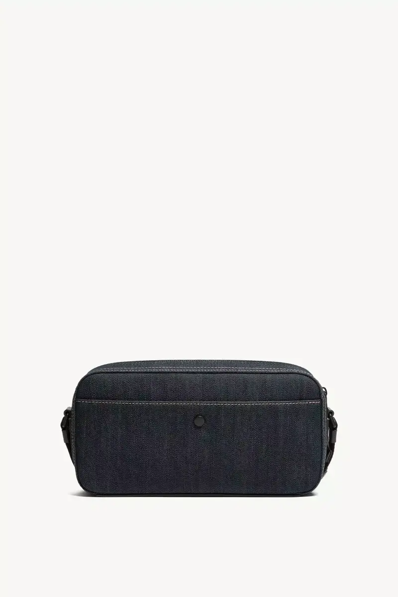 Moncler Carlo Denim Crossbody Bag | Thumbnail 5