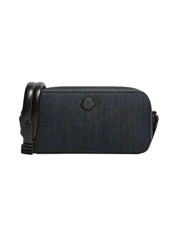Carlo Denim Crossbody Bag