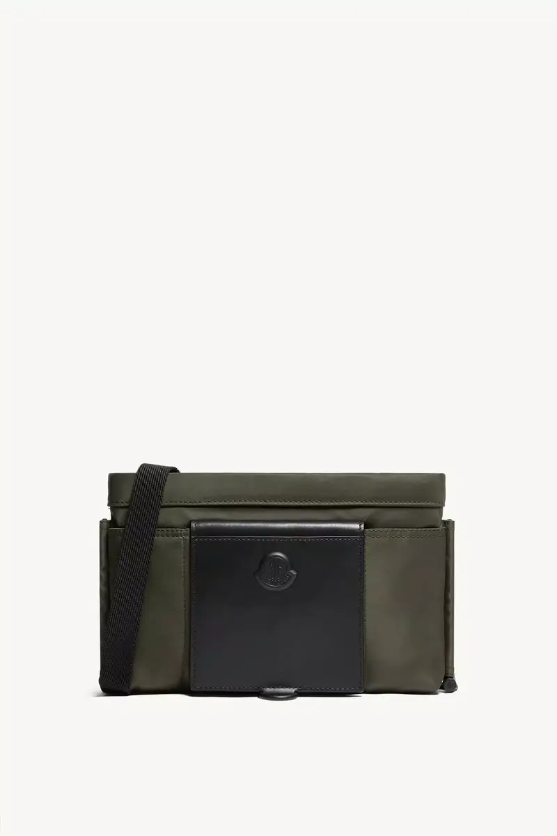 Moncler Kenton Drill Crossbody Bag | Thumbnail 2 Moncler Kenton Drill Crossbody Bag | Thumbnail 2