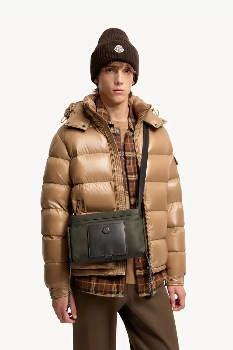 Moncler Kenton Drill Crossbody Bag | Thumbnail 3 Moncler Kenton Drill Crossbody Bag | Thumbnail 3