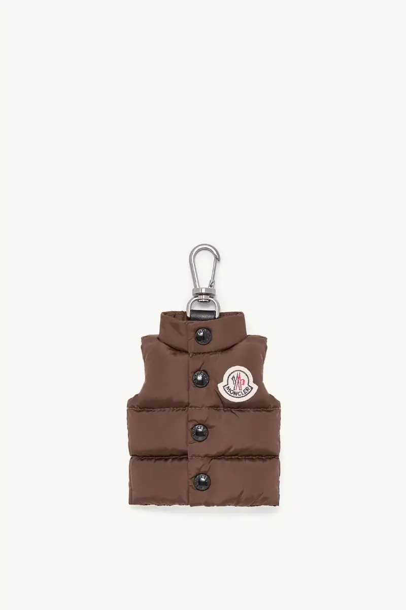 Moncler Down Vest Shape Key Ring | Thumbnail 2 Moncler Down Vest Shape Key Ring | Thumbnail 2
