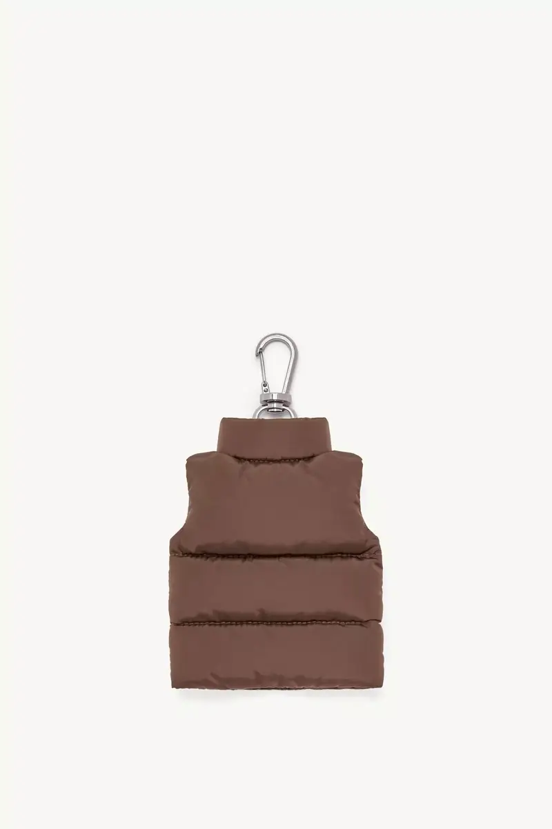 Moncler Down Vest Shape Key Ring | Thumbnail 4 Moncler Down Vest Shape Key Ring | Thumbnail 4