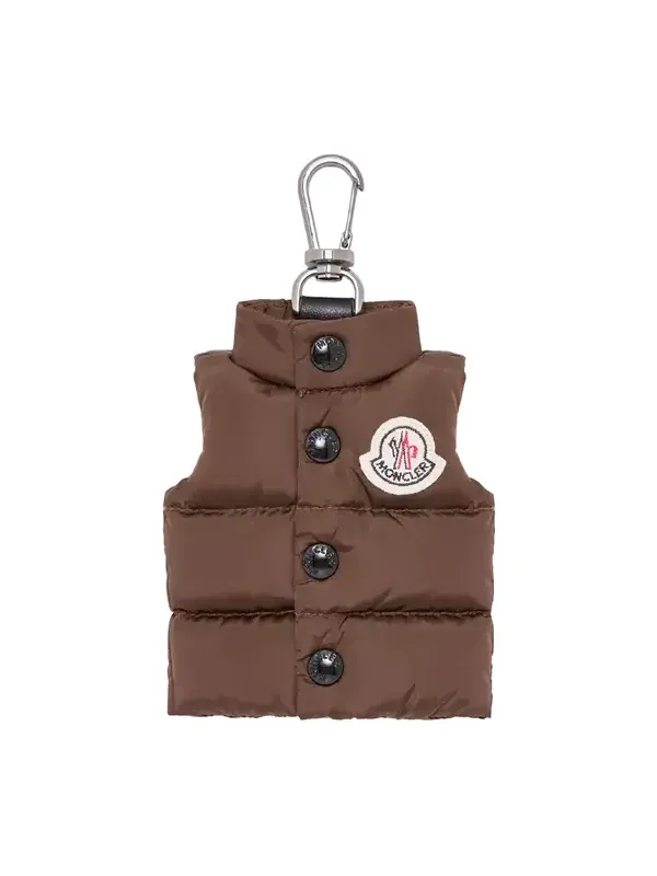 Down Vest Shape Key Ring Down Vest Shape Key Ring