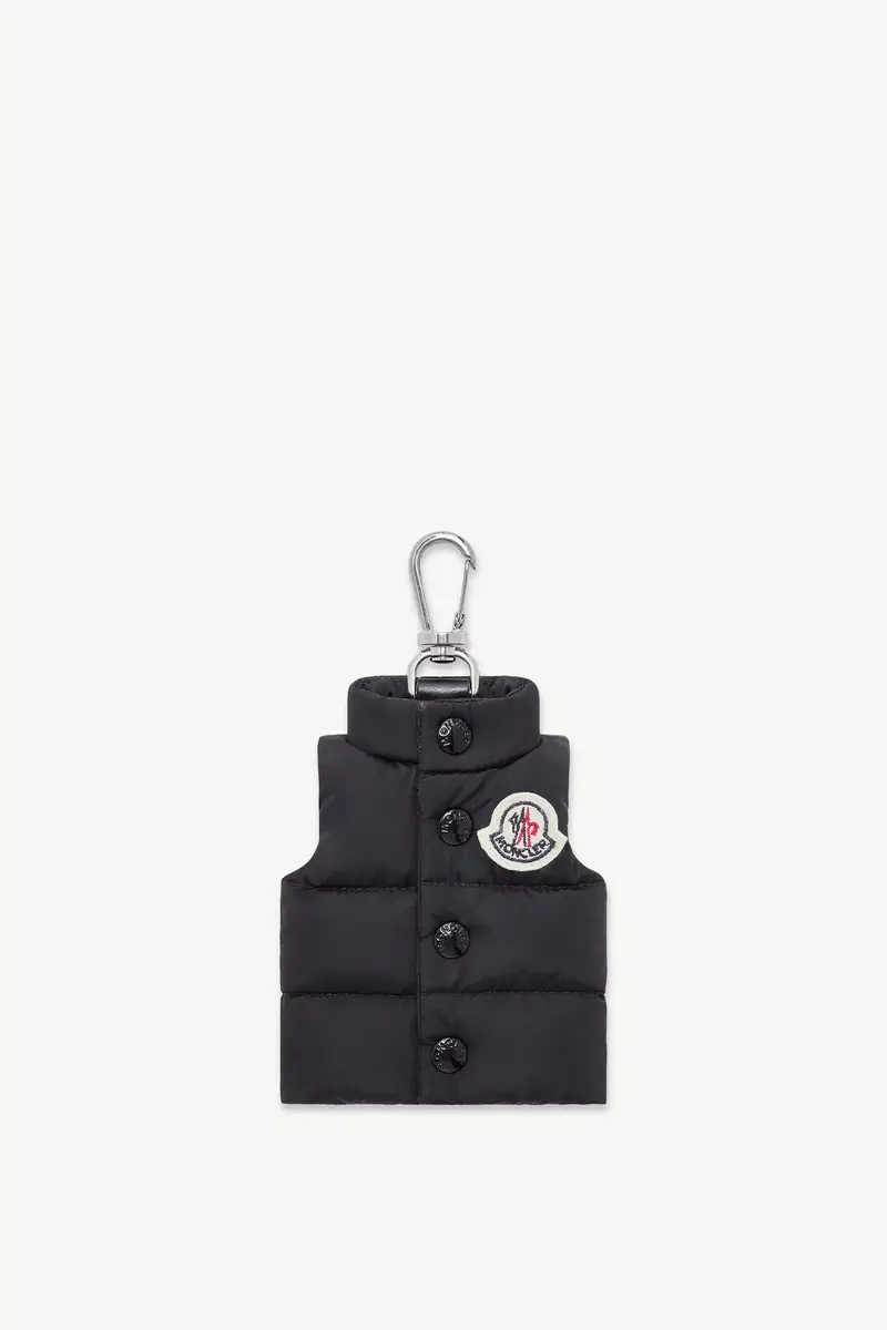 Moncler Down Vest Shape Key Ring | Thumbnail 2