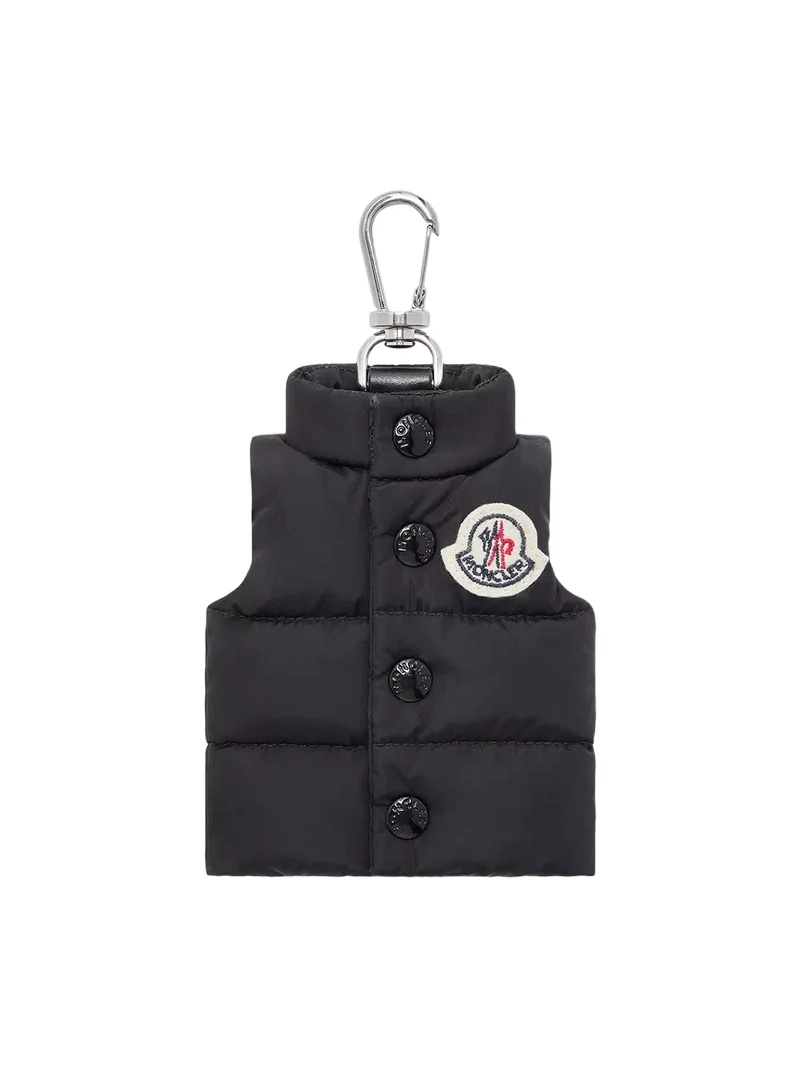 Moncler Down Vest Shape Key Ring