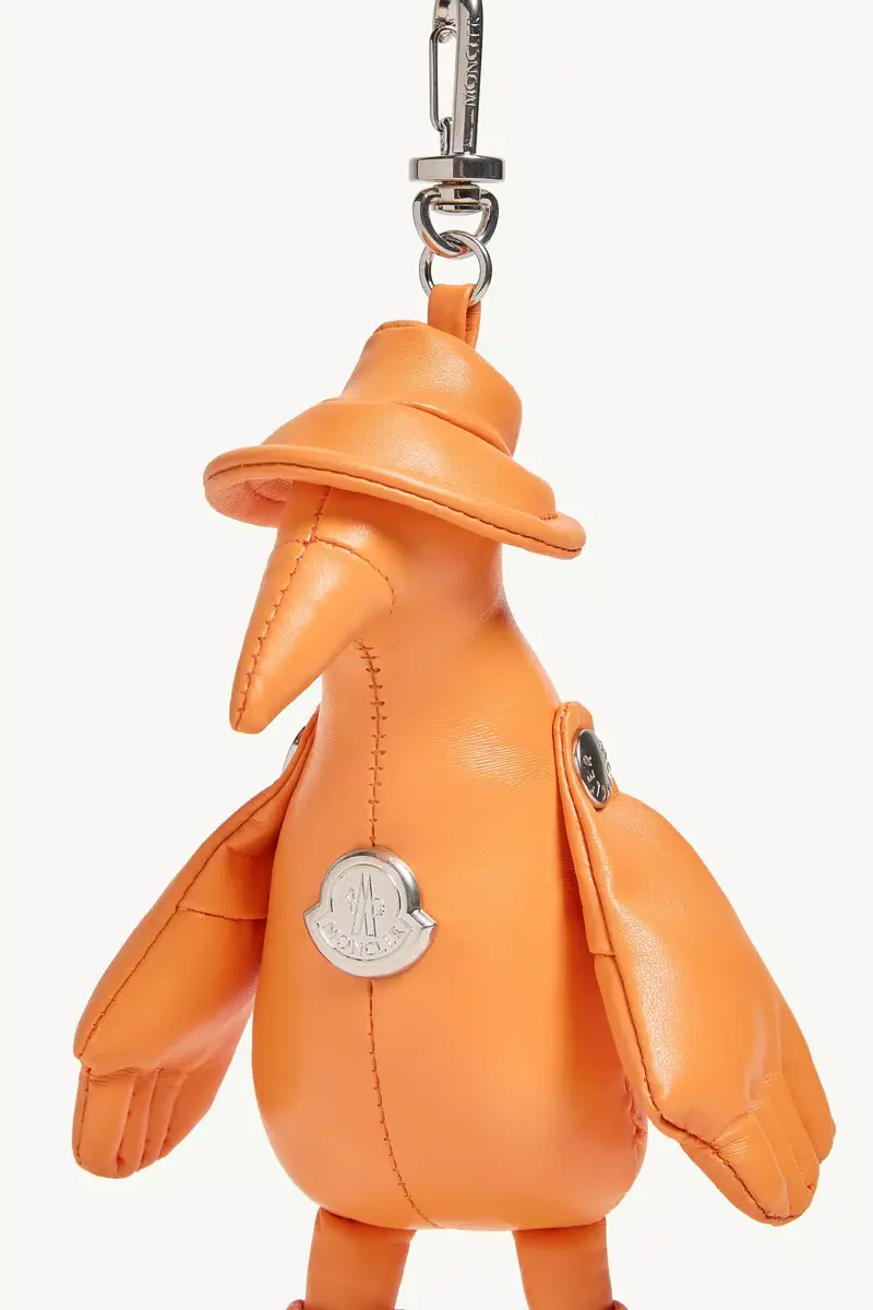Moncler Duck-shaped Key Ring | Thumbnail 3