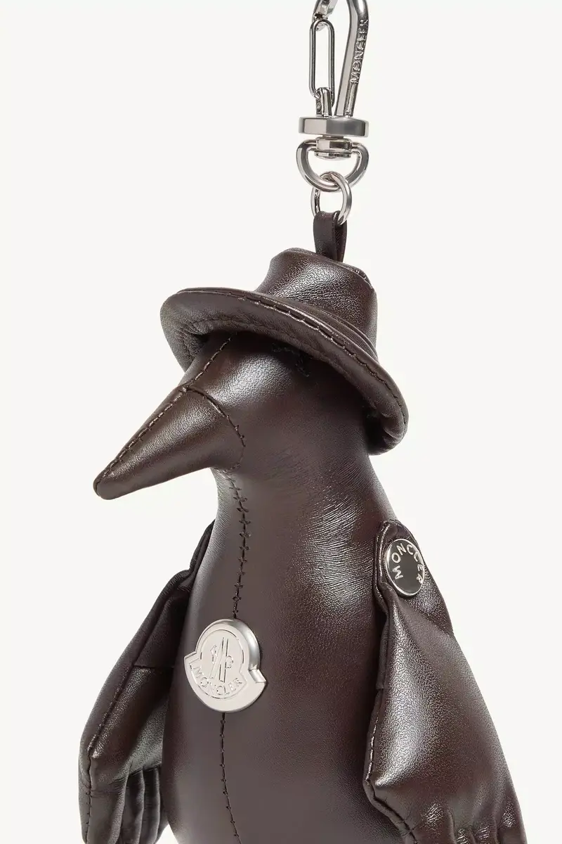 Moncler Duck-shaped Key Ring | Thumbnail 3 Moncler Duck-shaped Key Ring | Thumbnail 3