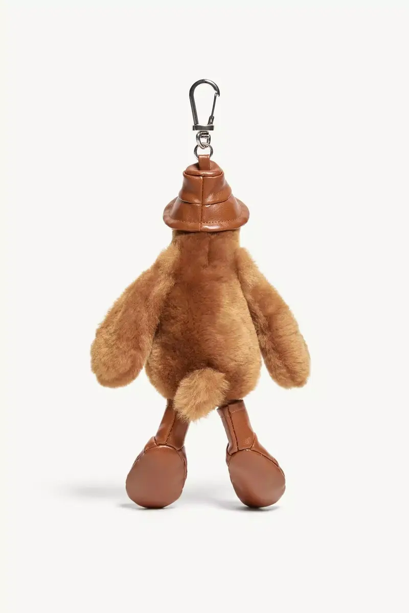 Moncler Duck-shaped Key Ring | Thumbnail 4 Moncler Duck-shaped Key Ring | Thumbnail 4