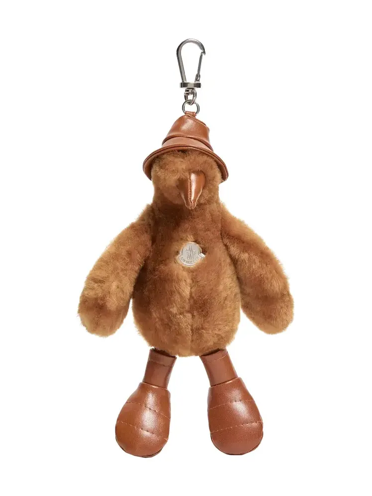 Duck-shaped Key Ring Duck-shaped Key Ring