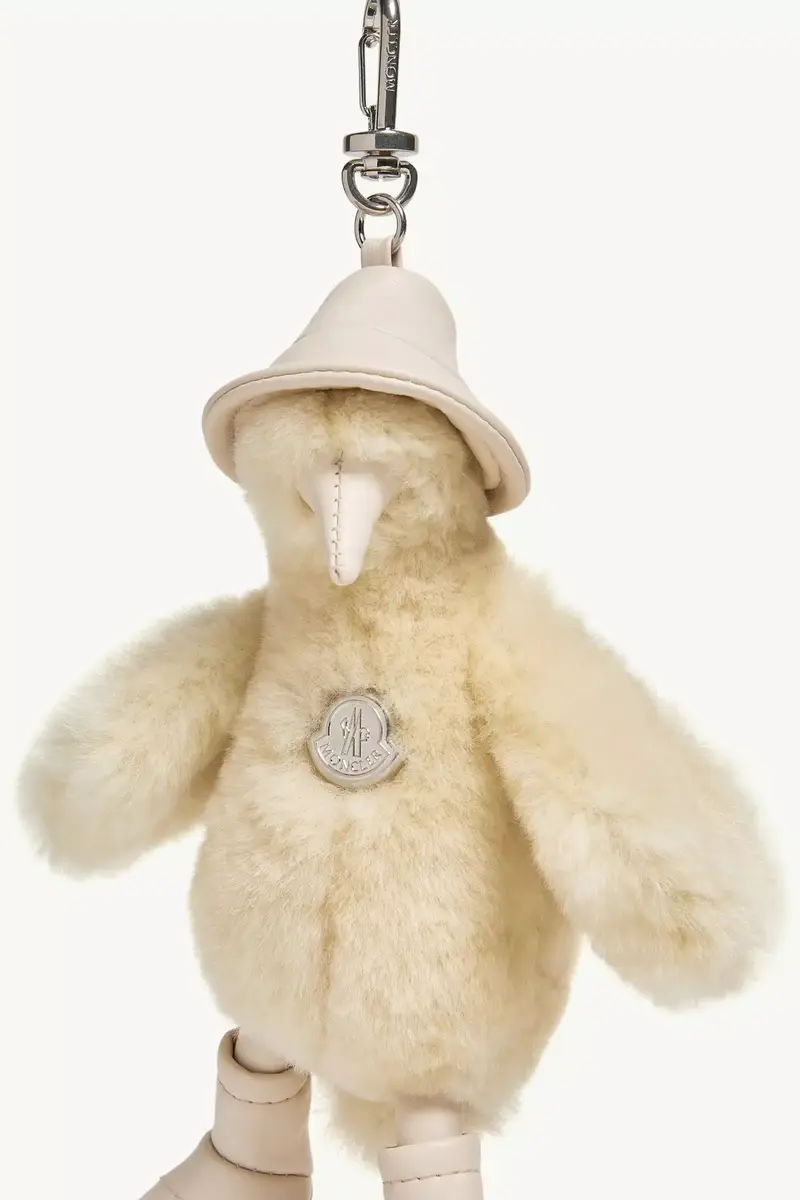 Moncler Duck-shaped Key Ring | Thumbnail 3