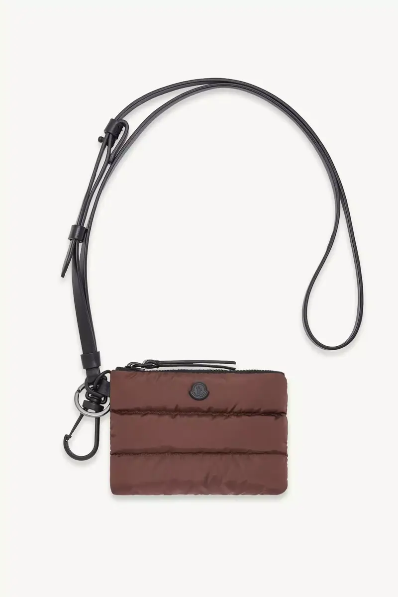 Moncler Caradoc Card Metal Logo Holder | Thumbnail 2 Moncler Caradoc Card Metal Logo Holder | Thumbnail 2
