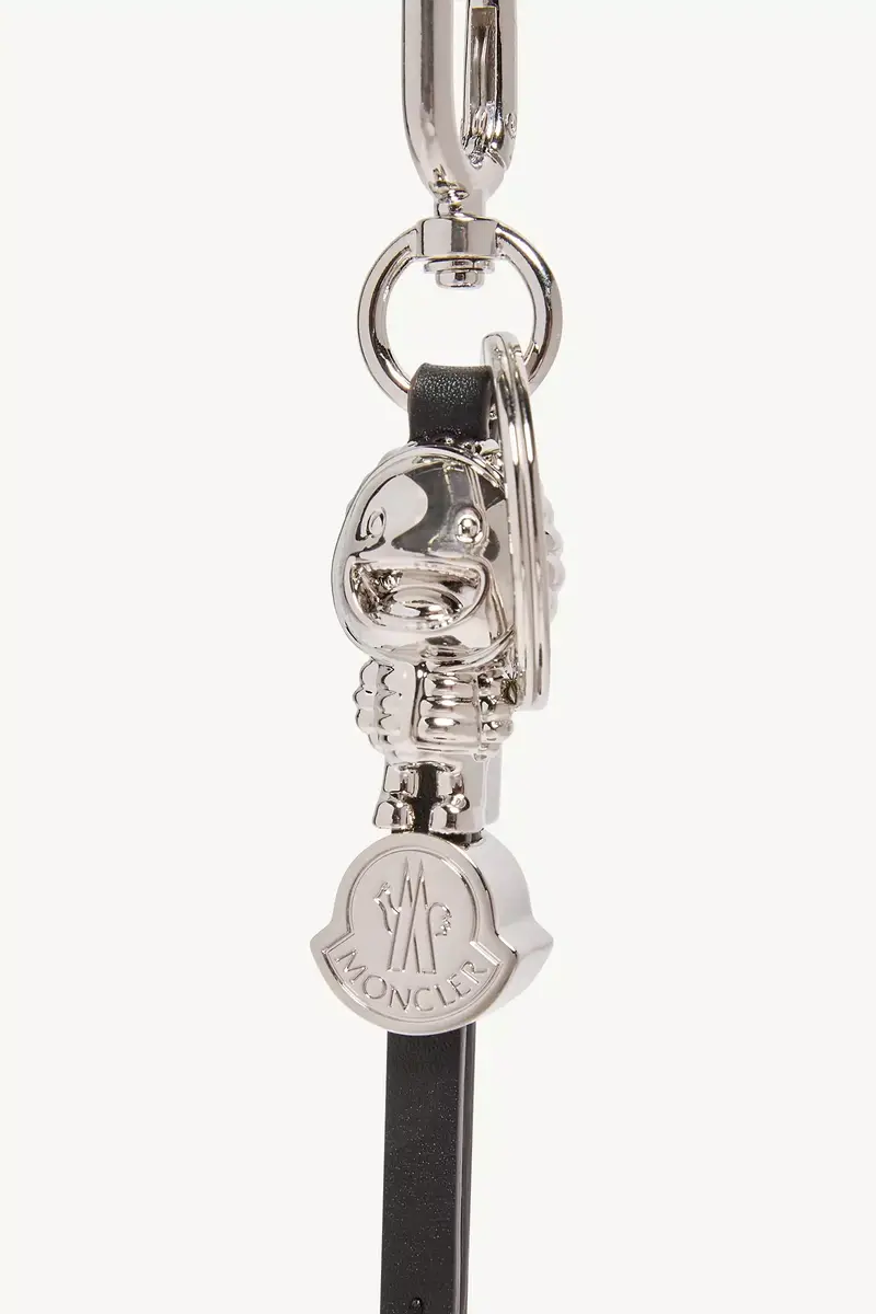 Moncler Backpack Leather Key Holder | Thumbnail 3 Moncler Backpack Leather Key Holder | Thumbnail 3