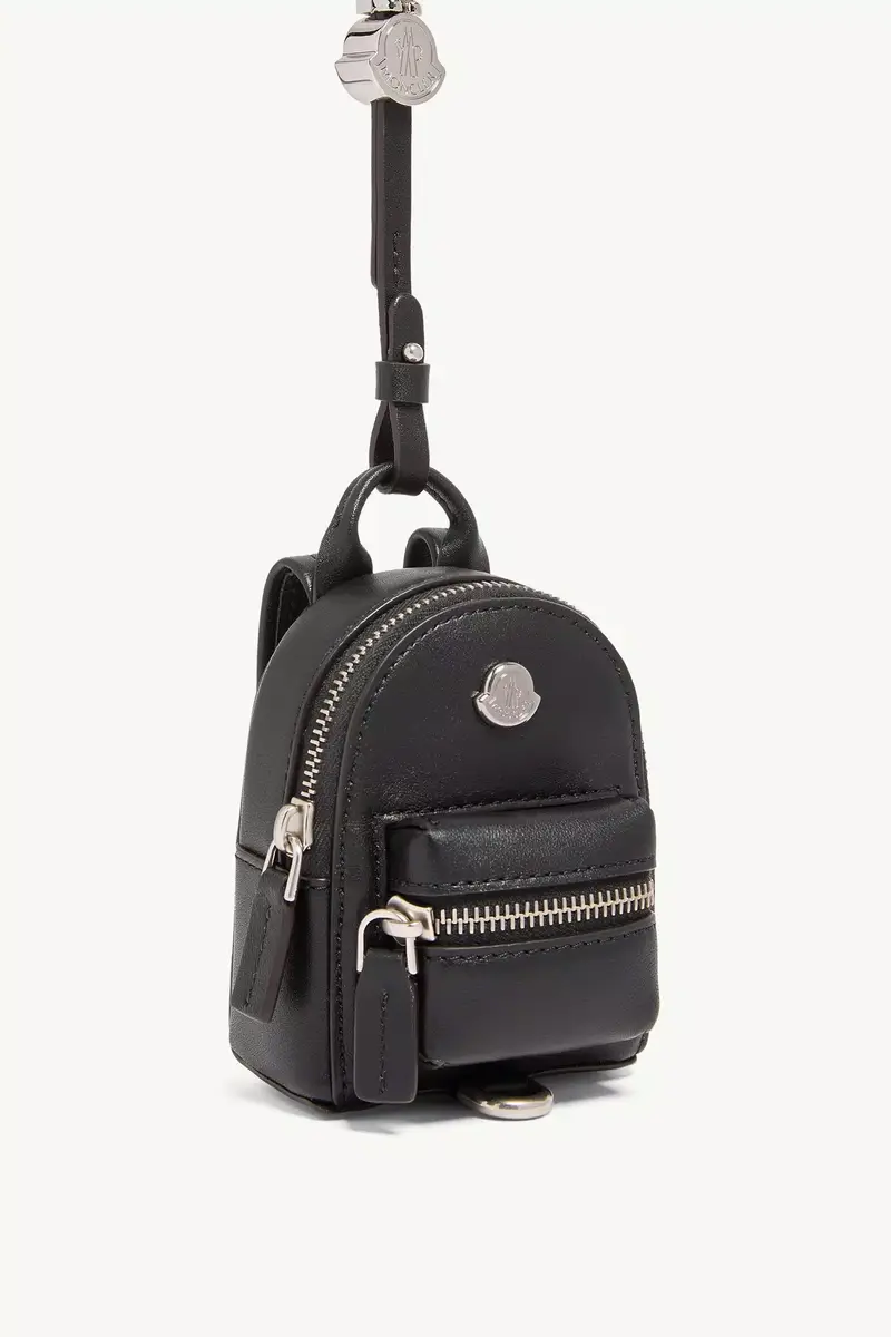 Moncler Backpack Leather Key Holder | Thumbnail 5 Moncler Backpack Leather Key Holder | Thumbnail 5