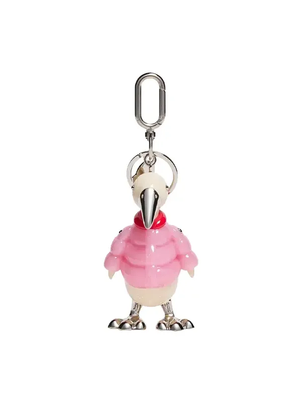 Moncler Duck Keychain