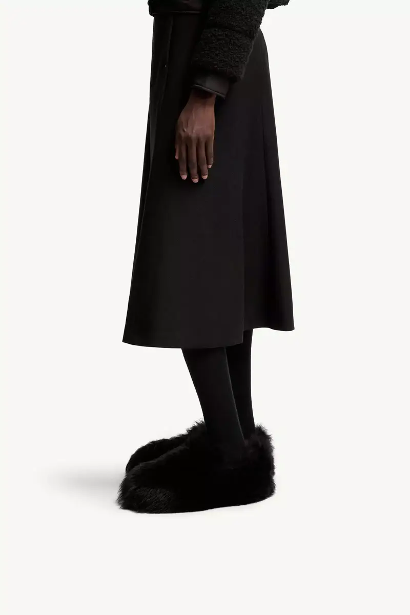 Moncler Snug Shearling Flats | Thumbnail 3 Moncler Snug Shearling Flats | Thumbnail 3