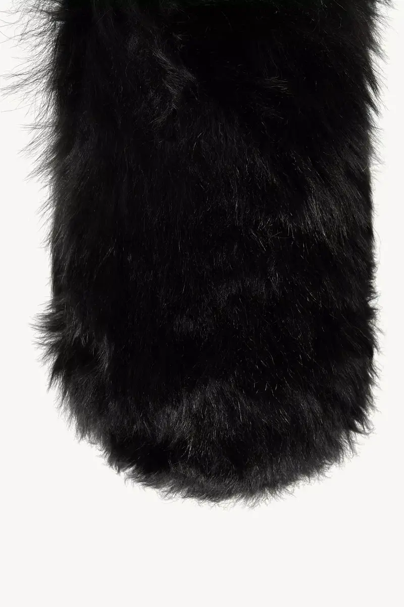 Moncler Snug Shearling Flats | Thumbnail 4 Moncler Snug Shearling Flats | Thumbnail 4