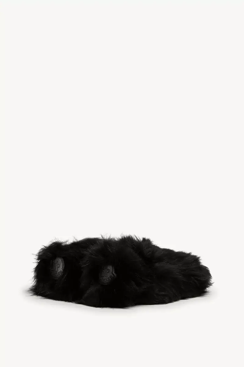 Moncler Snug Shearling Flats | Thumbnail 6 Moncler Snug Shearling Flats | Thumbnail 6