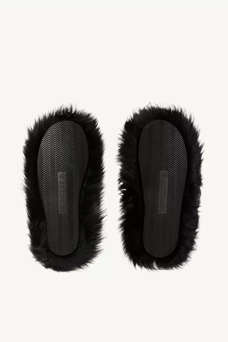 Moncler Snug Shearling Flats | Thumbnail 8 Moncler Snug Shearling Flats | Thumbnail 8