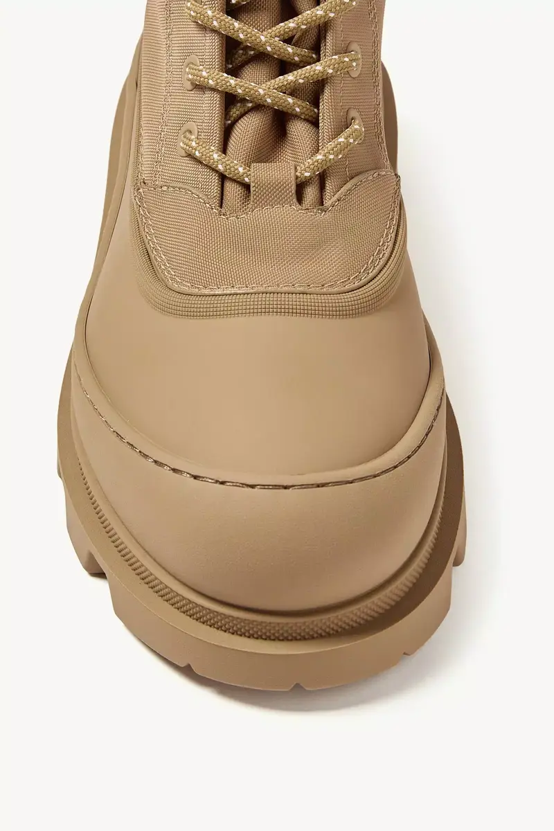 Moncler Vera Sheal Lace-up Boots | Thumbnail 4 Moncler Vera Sheal Lace-up Boots | Thumbnail 4