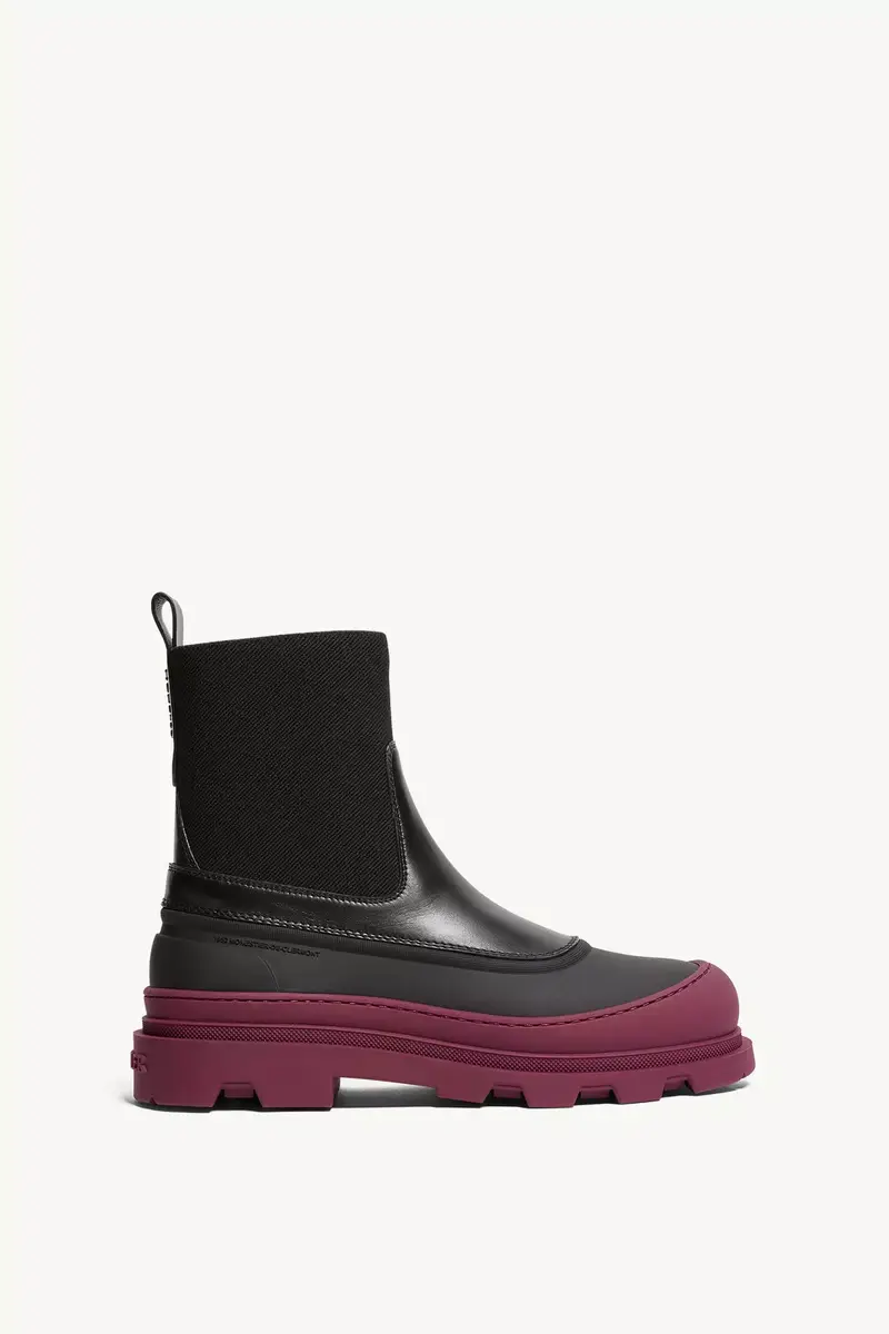 Moncler Vera Edge Leather Ankle Boots | Thumbnail 2 Moncler Vera Edge Leather Ankle Boots | Thumbnail 2