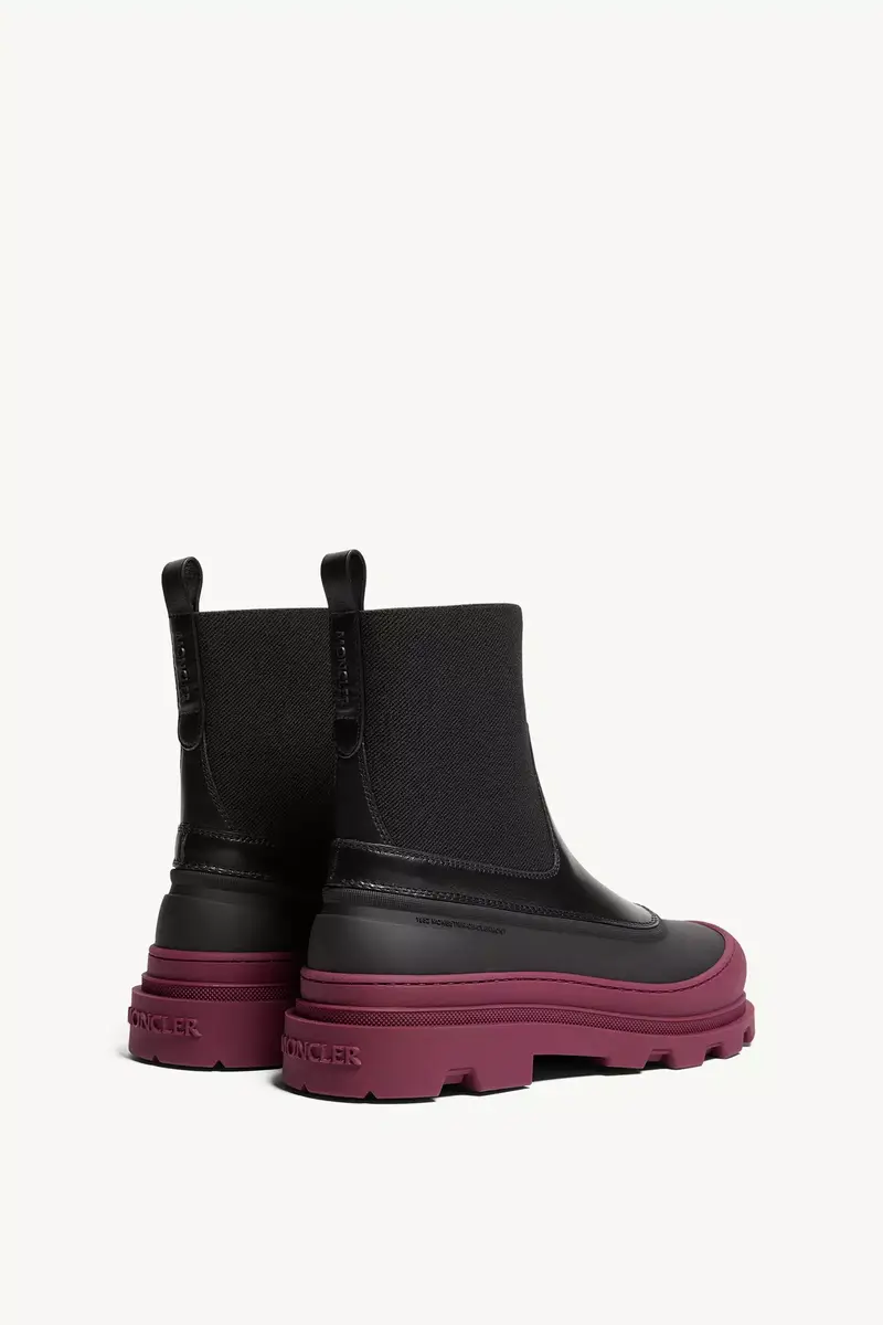 Moncler Vera Edge Leather Ankle Boots | Thumbnail 6 Moncler Vera Edge Leather Ankle Boots | Thumbnail 6